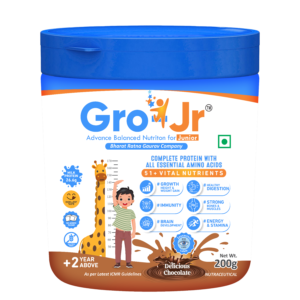 Gro-Jr Chocolate 200g
