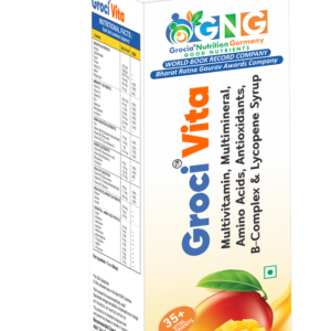 Groci Vita Multivitamin Syrup 200ml