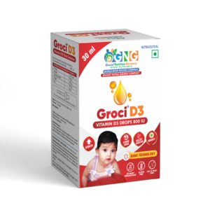 Groci D3 30ml Drop