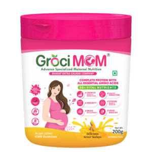 Groci Mom Kesar Badam 200g