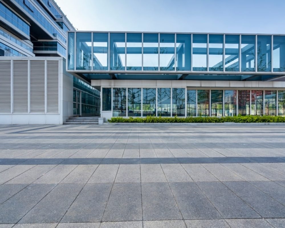 Nanjing,Jiangsu,China-April 17,2019:The modern buildings near nanjing south railway station